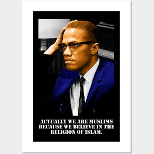 Malcolm X Quotes Posters and Art